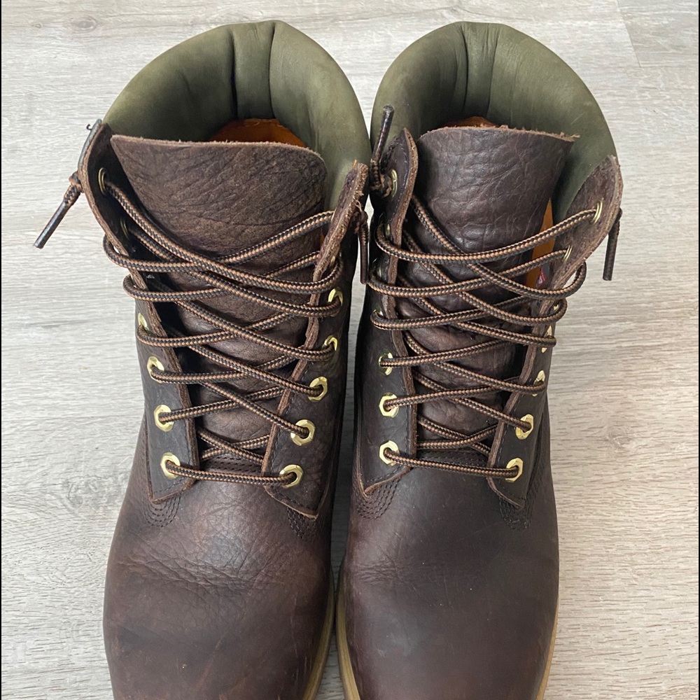 Limited Edition Timberlands